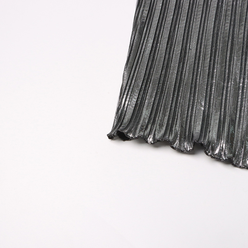 Gina's Fashion Elegant Cross Halter Waist-tight Dress