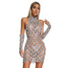 1b43b73e-7ce4-4f6d-b85d-5b56a37df70e.jpg The Isabella Luxe Rhinestone Plaid Mini Dress