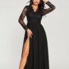 High Waisted Prom Dress