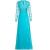 High Waisted Prom Dress
