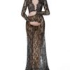 Pregnant Dress Pajamas Lace Maternity Dress Women