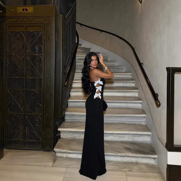 Off-shoulder Collar Caroline Dress