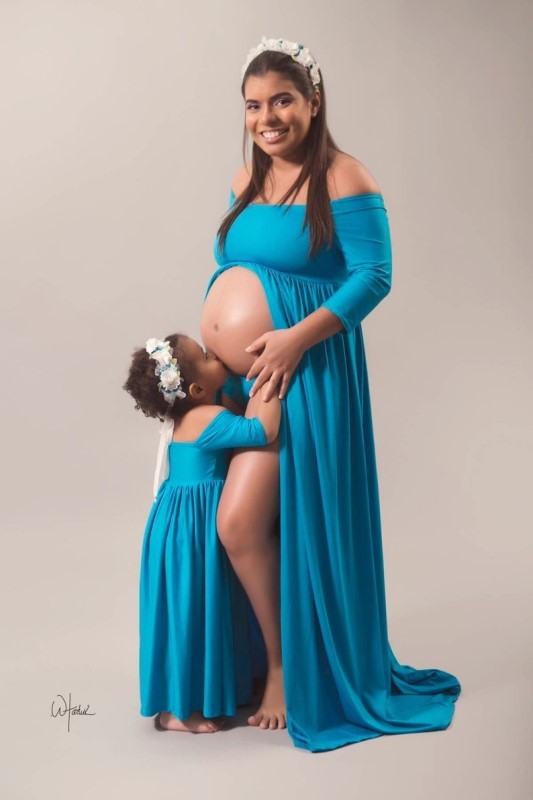 631263515014.jpg Maternity parent-child dress