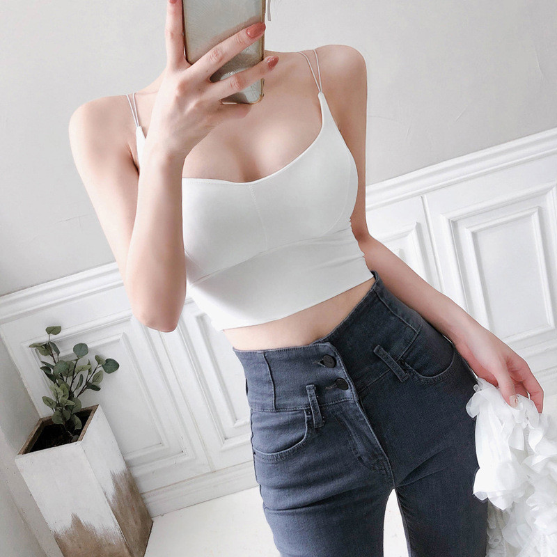 Women's Fashion Slim Fit Fungus Edge T-Shirt Top Set