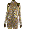 cae8687d-91cb-4152-9a03-c1dc664963bd.jpg The Isabella Luxe Rhinestone Plaid Mini Dress